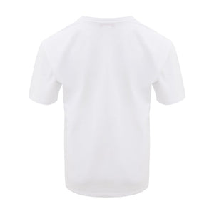 Alexander McQueen Weißes Baumwoll-T-Shirt