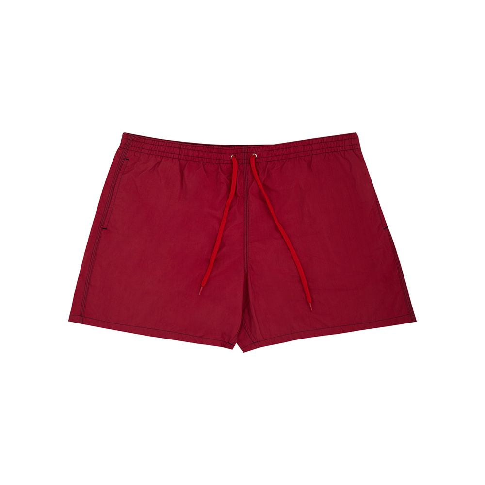 Malo Rote Polyester-Badehose