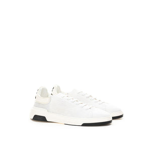Casadei Weiße Leder-Athletic-Sneaker
