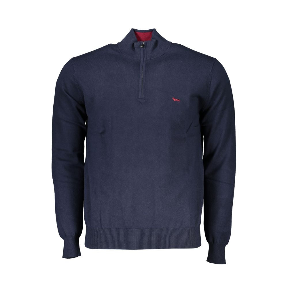 Harmont & Blaine Blauer Baumwollpullover für Herren