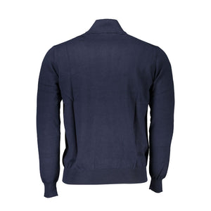 Harmont & Blaine Blauer Baumwollpullover für Herren