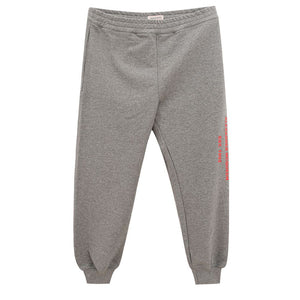 Alexander McQueen Schicke graue Hose aus Baumwollmischung