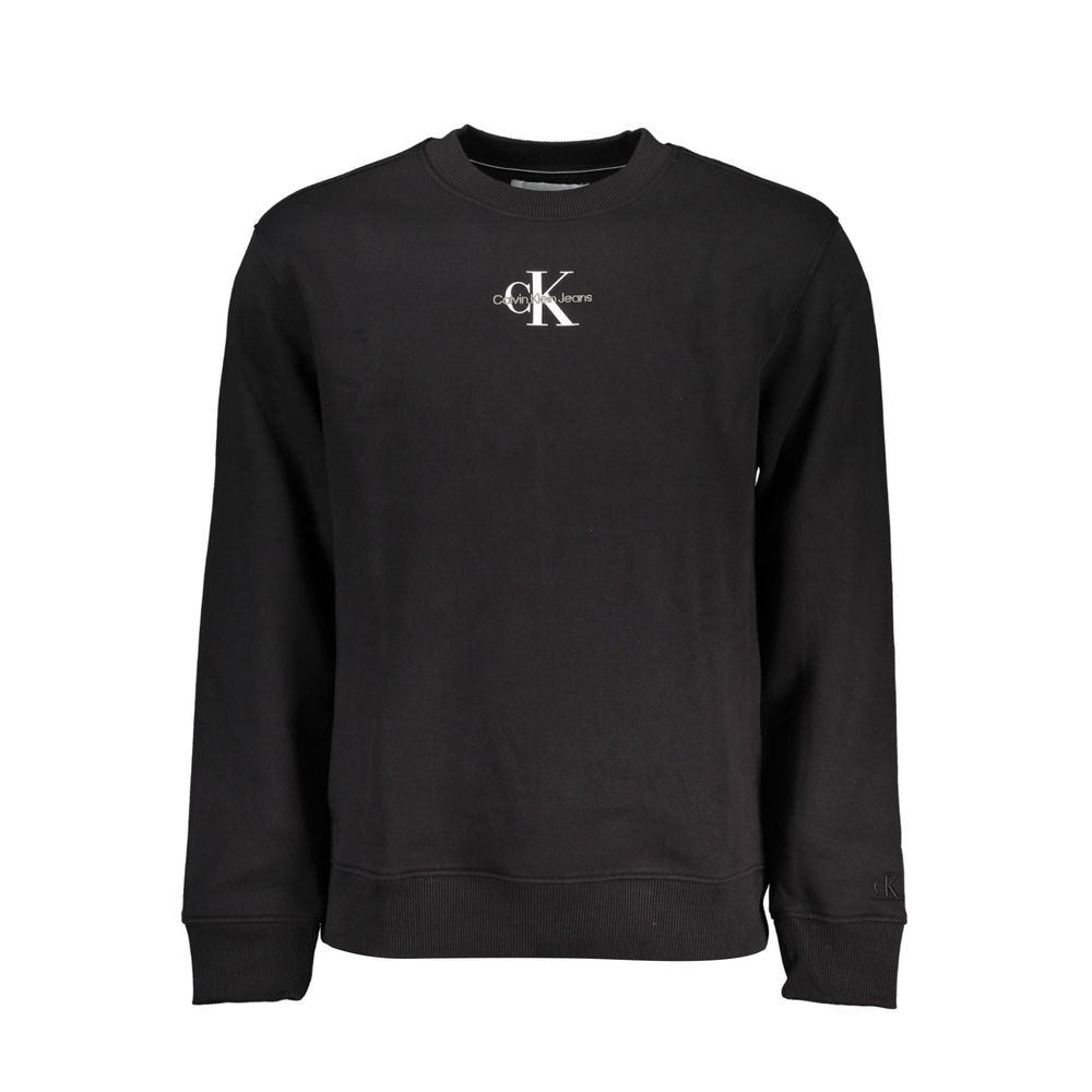 Calvin Klein Schwarzer Baumwoll-Sweatshirt