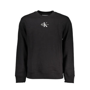 Calvin Klein Schwarzer Baumwoll-Sweatshirt