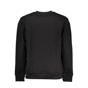 Calvin Klein Schwarzer Baumwoll-Sweatshirt