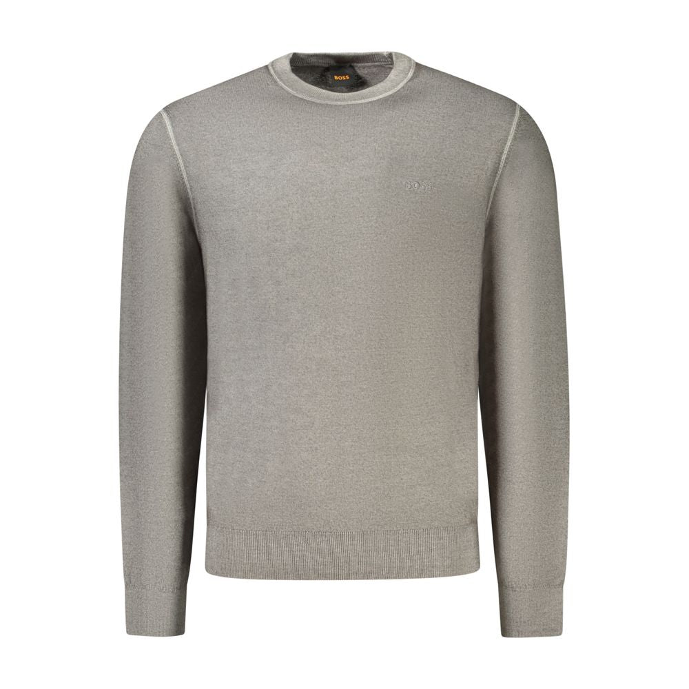 Grigio Wool Mens Sweater