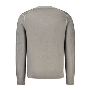 Grigio Wool Mens Sweater