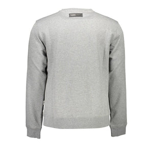 Plein Sport Grigio Baumwoll-Sweatshirt für Herren