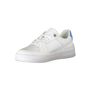 Tommy Hilfiger Sneaker aus weißem Stoff