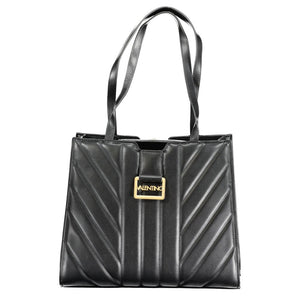 Mario Valentino Nero Handtasche aus Polyurethan für Damen