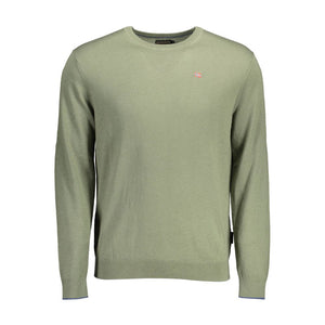 Napapijri Grüner Wollpullover