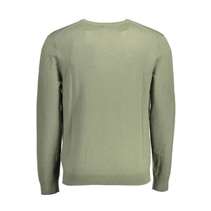 Napapijri Grüner Wollpullover