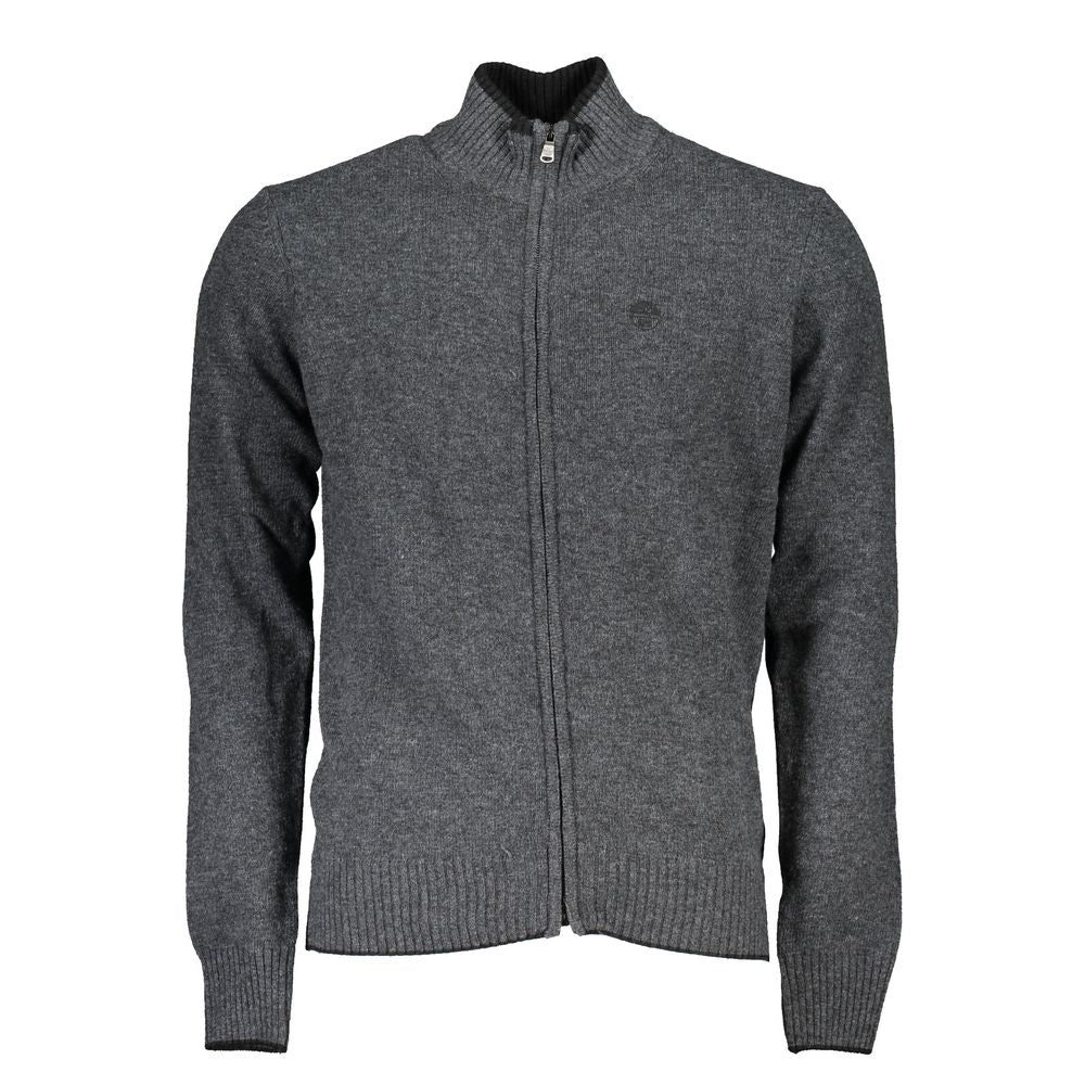 North Sails Blauer Polyester-Pullover
