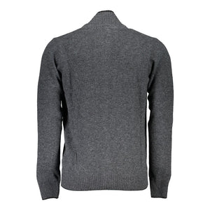 North Sails Blauer Polyester-Pullover