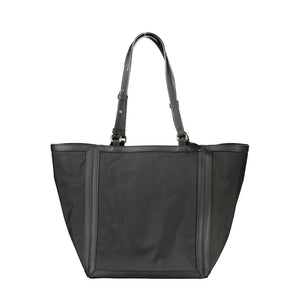 Tommy Hilfiger Schwarze Damen-Handtasche aus Polyester