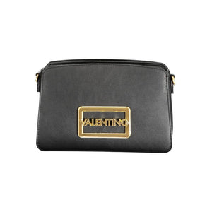 Mario Valentino Nero Handtasche aus Polyurethan für Damen