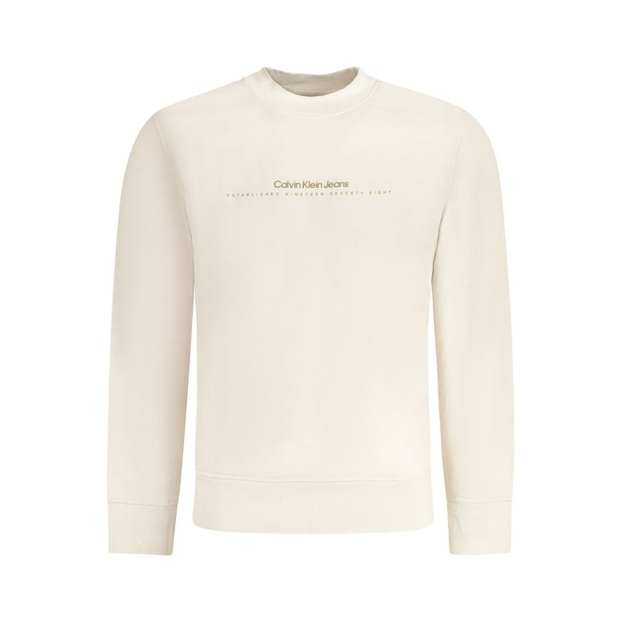 Beige Cotton False