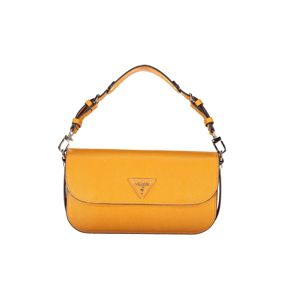 Guess Jeans Handtasche Damen aus grauem Polyurethan
