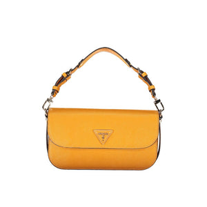 Guess Jeans Handtasche Damen aus grauem Polyurethan
