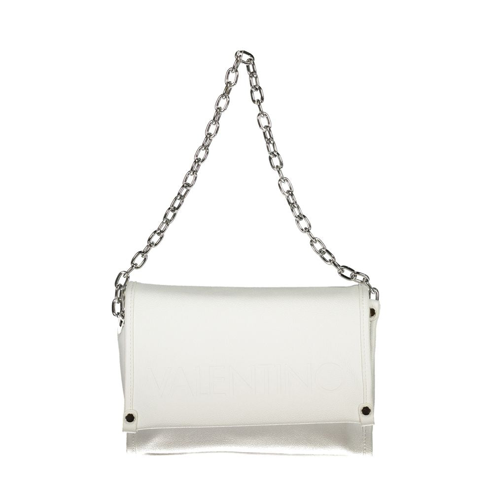 Mario Valentino Schwarze Handtasche aus Polyethylen