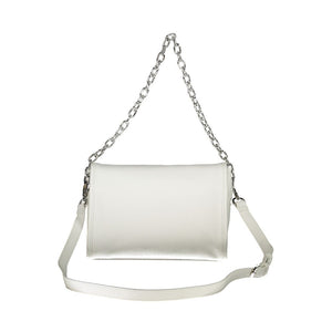 Mario Valentino Schwarze Handtasche aus Polyethylen
