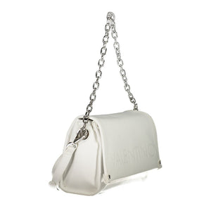Mario Valentino Schwarze Handtasche aus Polyethylen