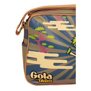 Gola Hellblau Synthetische Damen Handtasche