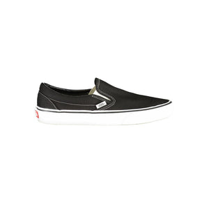 Vans Schwarzer Damen-Sneaker aus Polyester