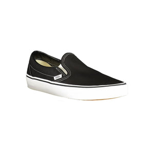 Vans Schwarzer Damen-Sneaker aus Polyester