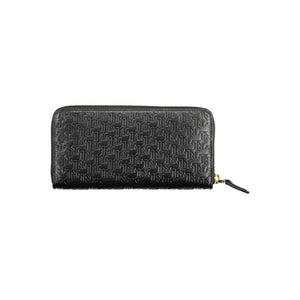 Ralph Lauren Schwarze Leder Geldbörse für Damen