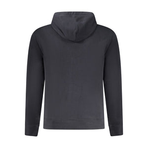 Napapijri Schwarzer Herrenpullover aus Baumwolle