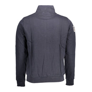 U.S. POLO ASSN. Blaues Baumwoll-Sweatshirt für Herren