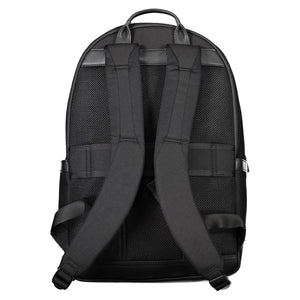Tommy Hilfiger Schwarzer Nylon-Rucksack für Männer