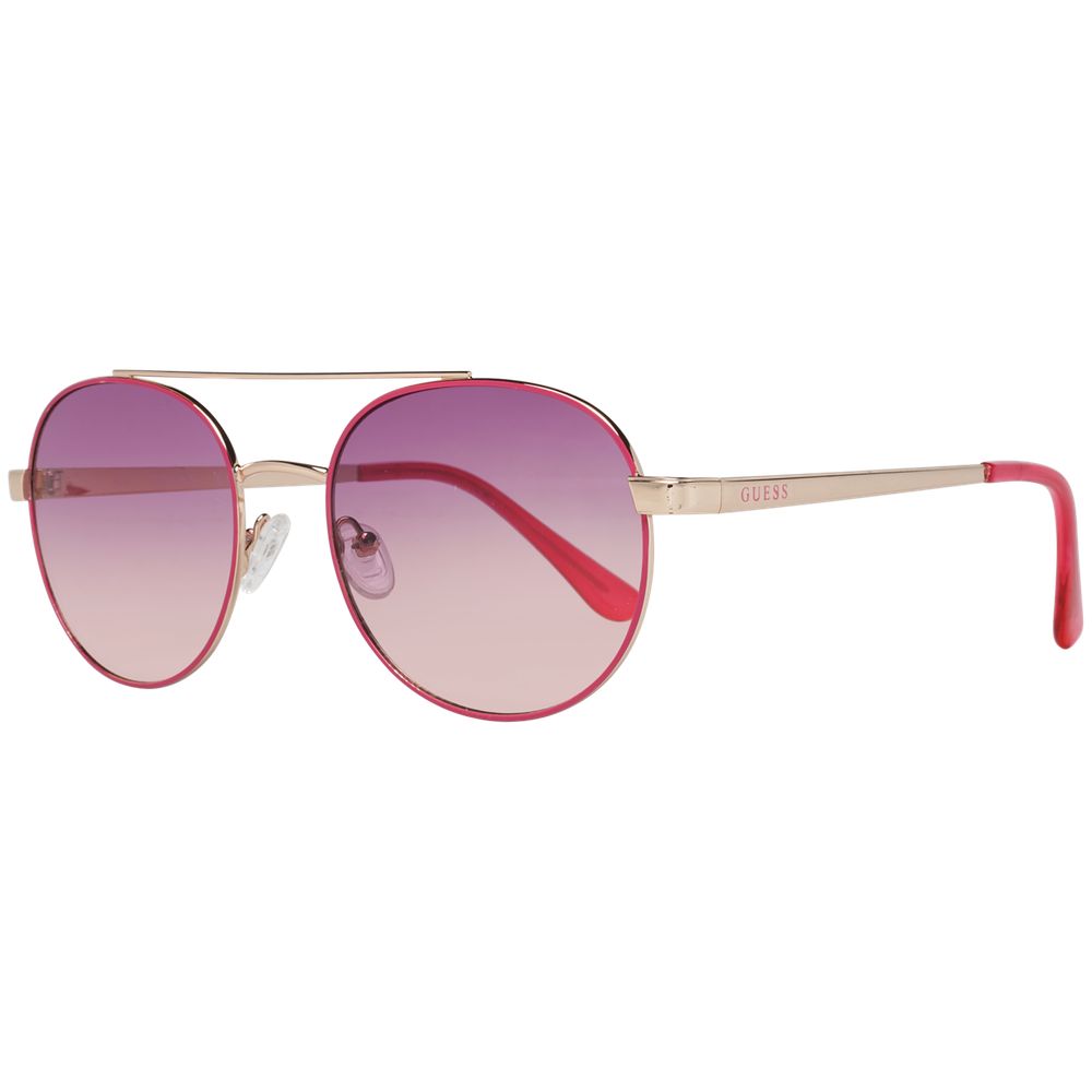 Guess Sonnenbrille aus Roségold-Metall