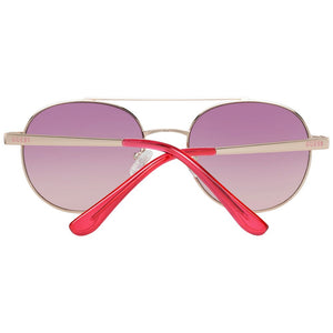 Guess Sonnenbrille aus Roségold-Metall