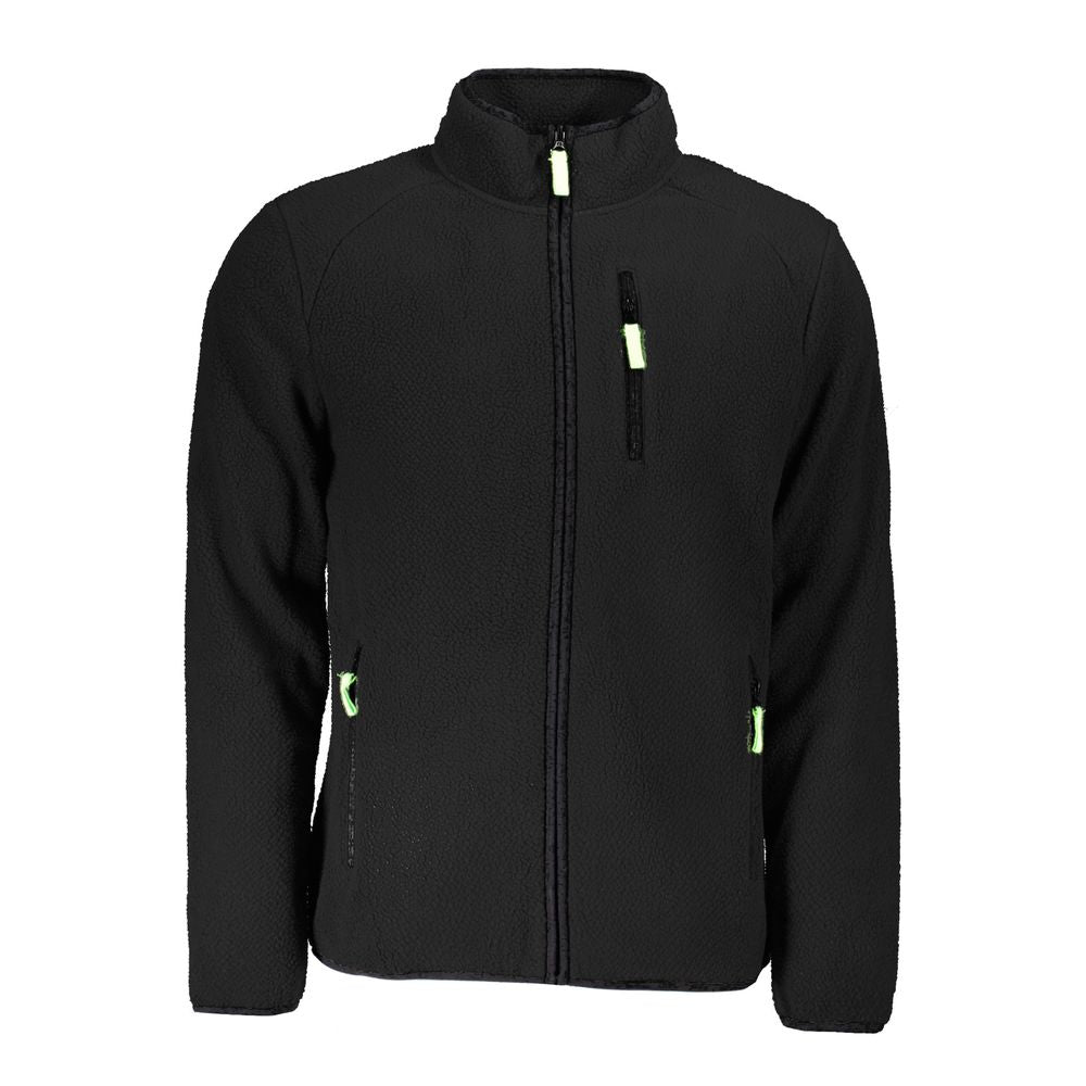 Norway 1963 Schwarzer Polyester-Sweatshirt