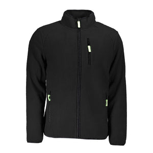 Norway 1963 Schwarzer Polyester-Sweatshirt