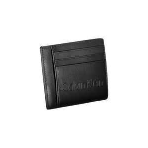 Calvin Klein Schwarze Brieftasche aus Polyethylen für Herren