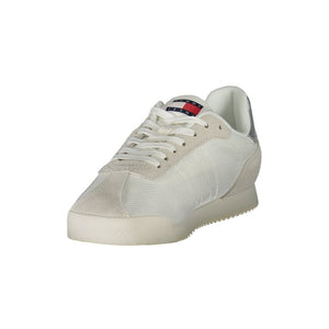Tommy Hilfiger Bianco Polyester Damen-Sneaker