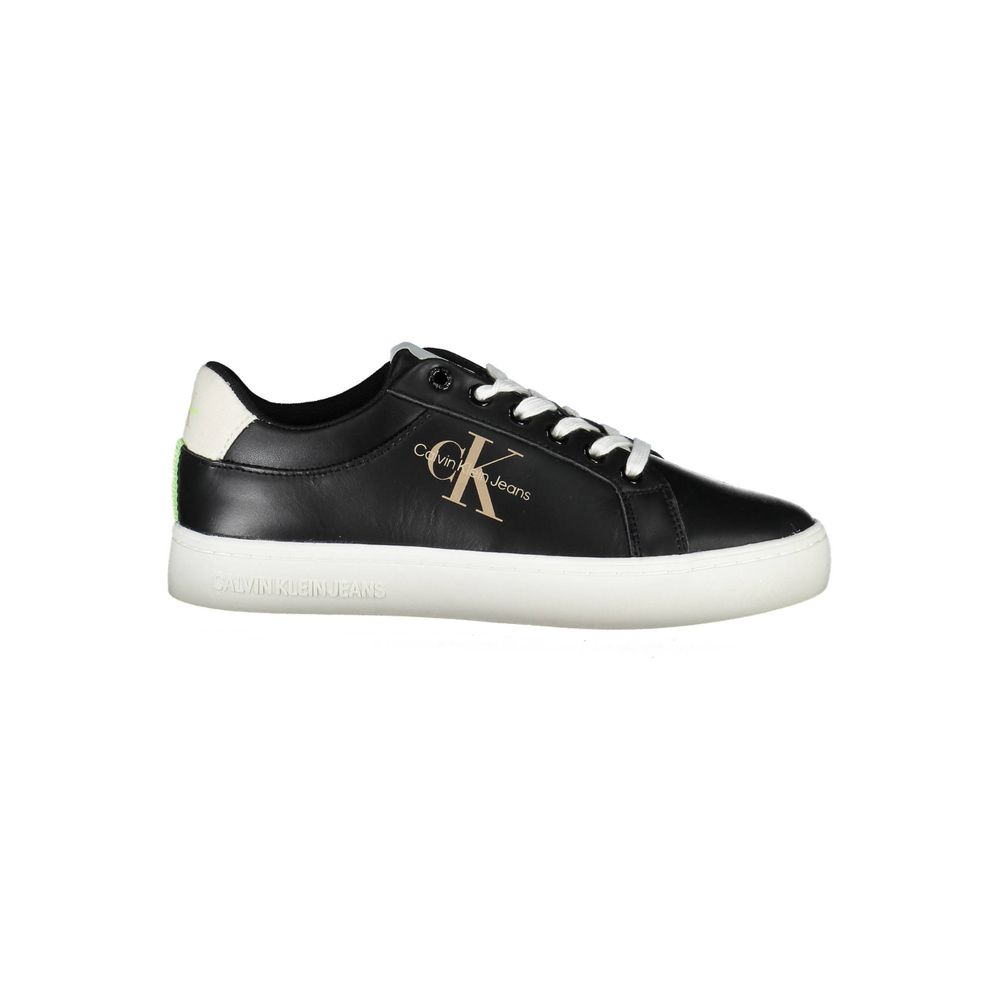 Nero Polyester Women Sneaker
