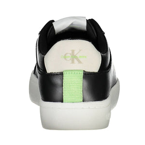 Nero Polyester Women Sneaker