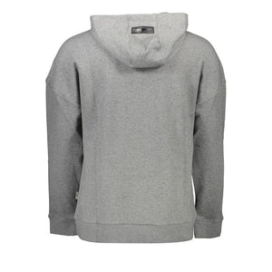 Plein Sport Grigio Baumwoll-Sweatshirt für Herren