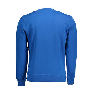 North Sails Blaues Baumwoll-Sweatshirt für Herren
