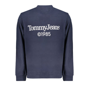 Tommy Hilfiger Blauer Baumwoll-Sweatshirt für Herren