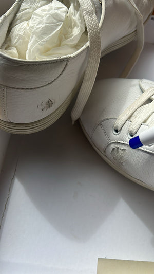 Dolce & Gabbana Weiß Low Top Männer Saint Tropez Turnschuhe Schuhe