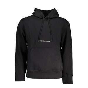 Calvin Klein Schwarzer Baumwoll-Sweatshirt