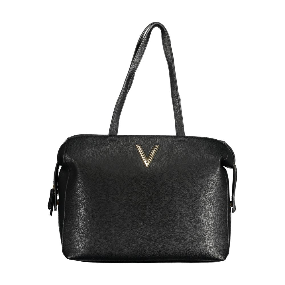 Mario Valentino Handtasche aus Nero-Polyurethan für Damen