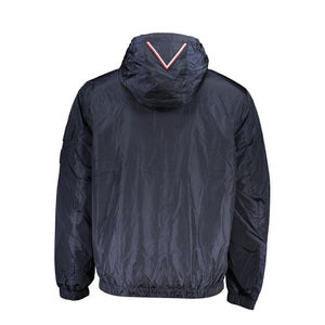 Tommy Hilfiger Blaue Herrenjacke aus Nylon
