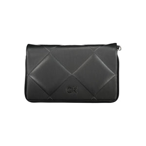 Calvin Klein Schwarze Damen-Handtasche aus Polyurethan