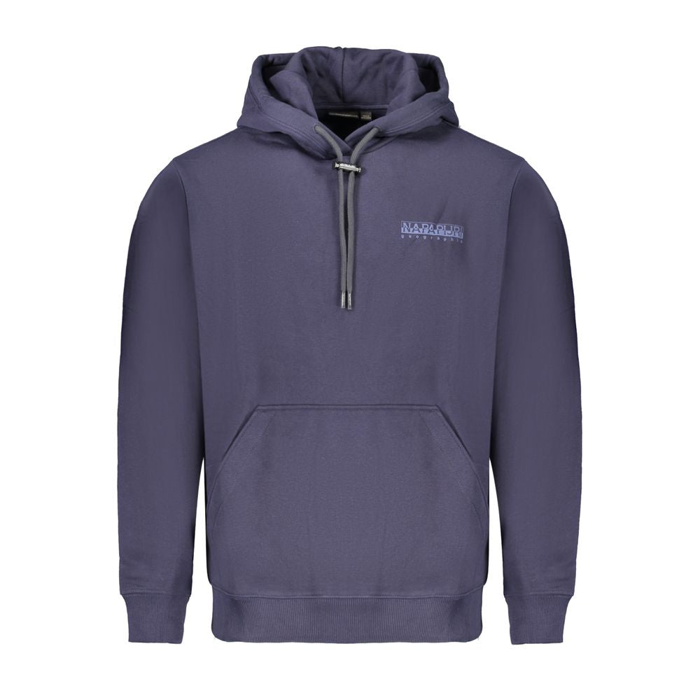 Napapijri Blauer Baumwollpullover für Herren